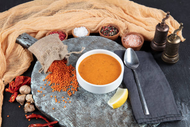 istock Turkish Cuisine Ezogelin Soup 1147070477