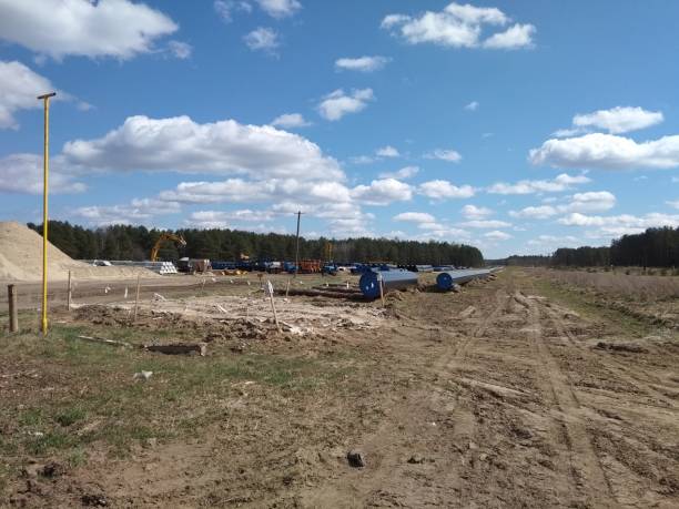 istock pipe laying for gas pipeline north stream 1147070736