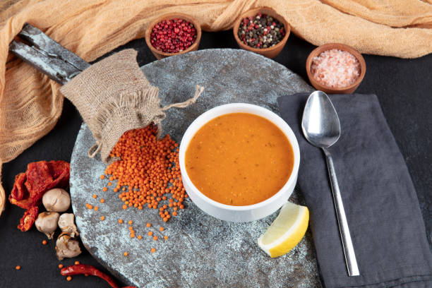 istock Turkish Cuisine Ezogelin Soup 1147070778