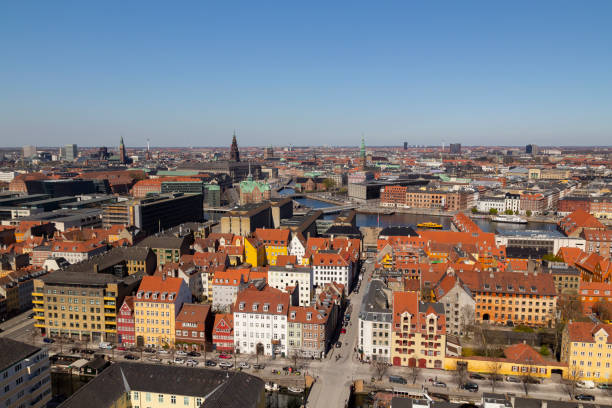 istock Copenhagen city view 1147072084