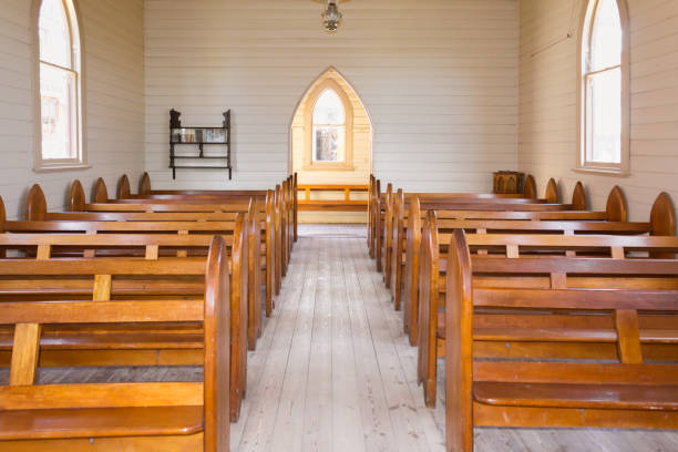 istock A Old Church in The Sovereign Hill 1147072191