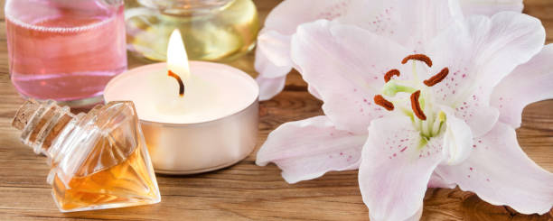 istock Wellness Care Products and Lily 1147073758