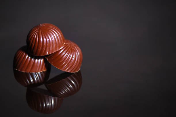 istock candies chocolate sweets dessert (assortment). food background. top view 1147078789