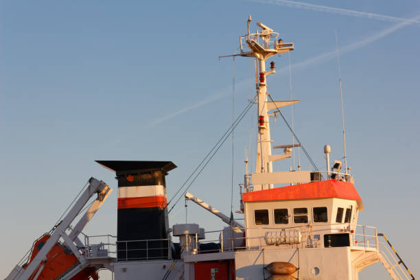 istock Bunker Tanker in the Sunset Light 1147086842