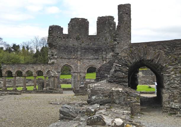 istock Old Mellifont Abbey 1147087336