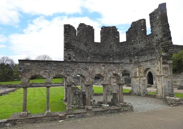 istock Old Mellifont Abbey 1147087345