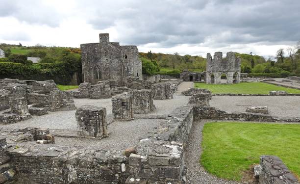 istock Old Mellifont Abbey 1147087407
