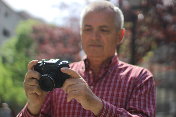 istock Tourist enjoy in photographing 1147088090