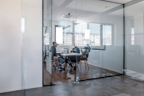 istock Business Meeting in a Conference Room 1147089334