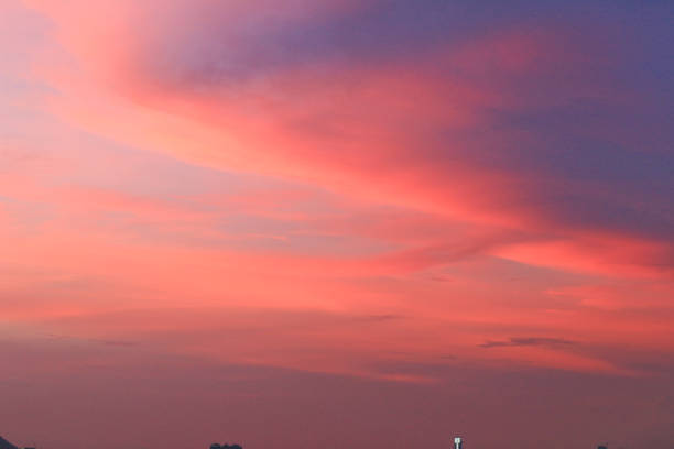 Sunset beach in hong kong Lau Fau Shan