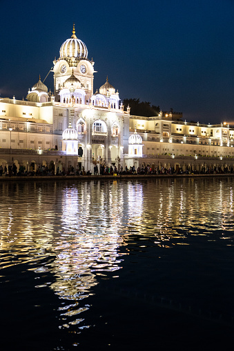 Golden Temple In Amritsar At Night Stock Photo - Download Image Now - iStock Golden Temple In Amritsar At Night Stock Photo - Download Image Now - iStock