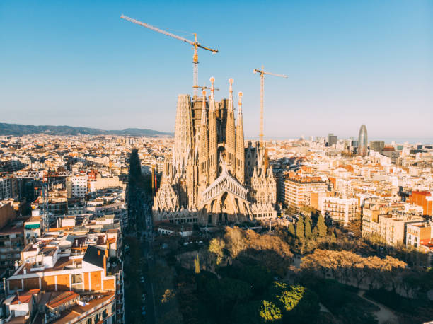 istock Sagrada Familia Barcelona Spain 1147096332