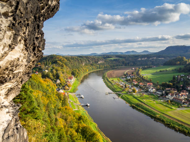 istock View of Rathen in the Saxony Switzerland 1147097940