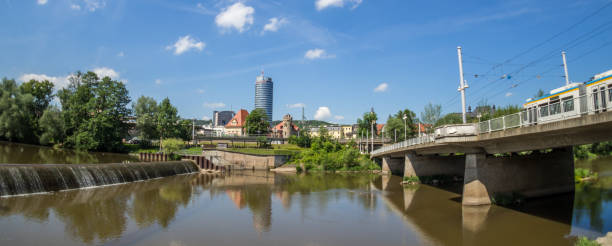 istock Panorama Skyline from Jena in East Germany 1147098858