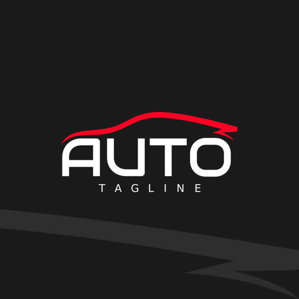 auto-sicon-vektor - repairing business car symbol stock-grafiken, -clipart, -cartoons und -symbole