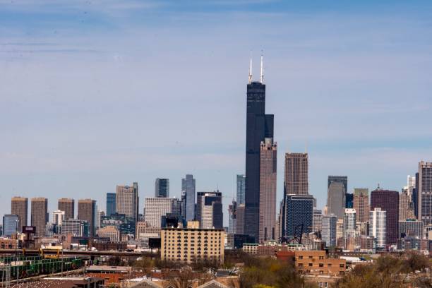 istock View of the Chicago Skyline 1147099574
