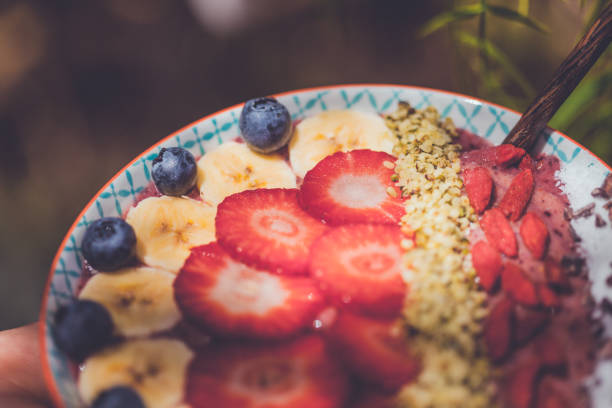 istock Delicious smoothie bowl 1147099750