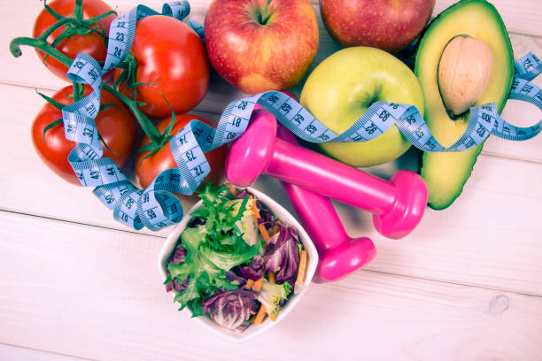 istock Fruit and vegetables as part of a healthy diet . Proper nutrition. 1147100463
