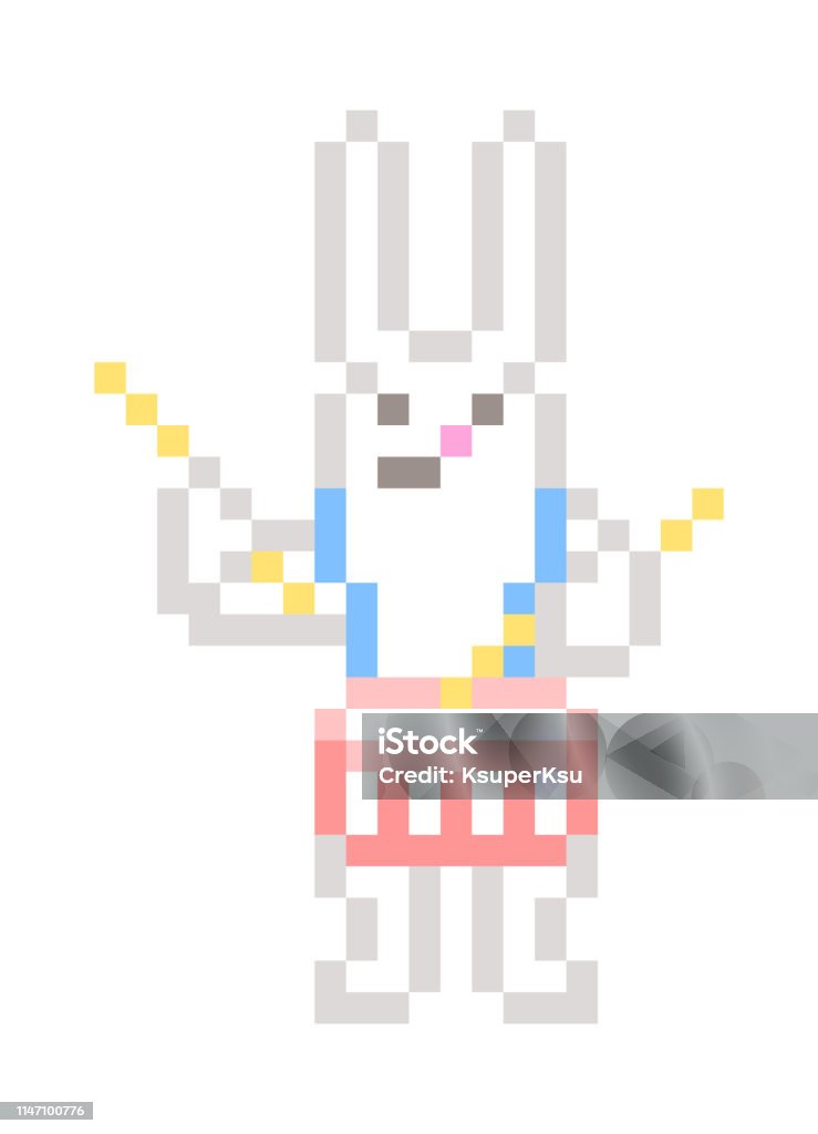 Thỏ trắng chơi trống bẫy, nhân vật nghệ thuật pixel bị cô lập trên nền trắng. Logo bài học trống. Thành viên ban nhạc diễu hành, linh vật động vật rừng dễ thương 8 bit. Biểu diễn âm nhạc. Bộ gõ s - Trả phí Bản quyền Một lần Ban nhạc diễu hành vectơ sẵn có Thỏ trắng chơi trống bẫy, nhân vật nghệ thuật pixel bị cô lập trên nền trắng. Logo bài học trống. Thành viên ban nhạc diễu hành, linh vật động vật rừng dễ thương 8 bit. Biểu diễn âm nhạc. Bộ gõ s - Trả phí Bản quyền Một lần Ban nhạc diễu hành vectơ sẵn có