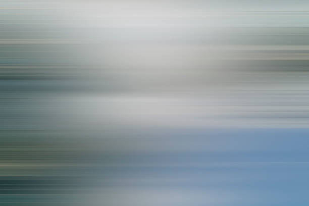 istock Blue and gray horizontal lines. 1147105450