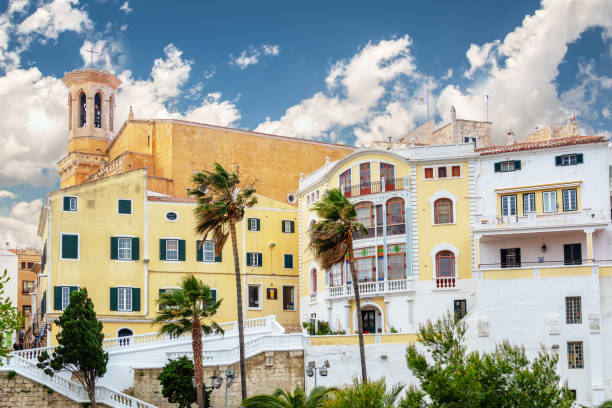 istock View of Mahon in Menorca, Balearic islands, Spain 1147107272