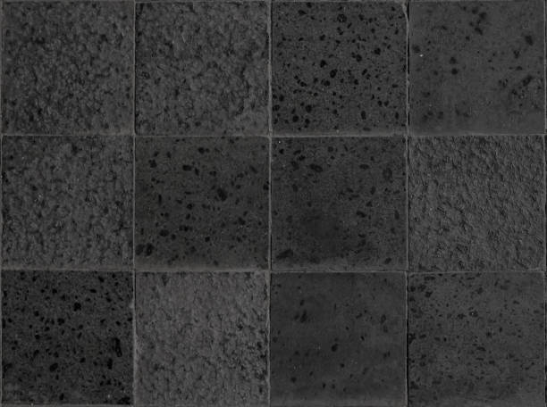 istock Gray andesit stone flooring tile texture background 1147108822