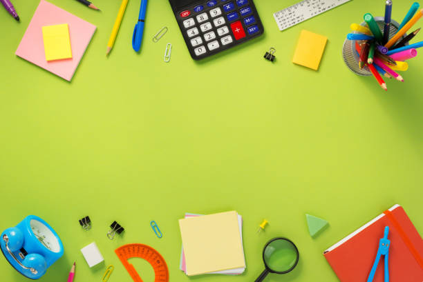 istock school accessories and supplies 1147110249