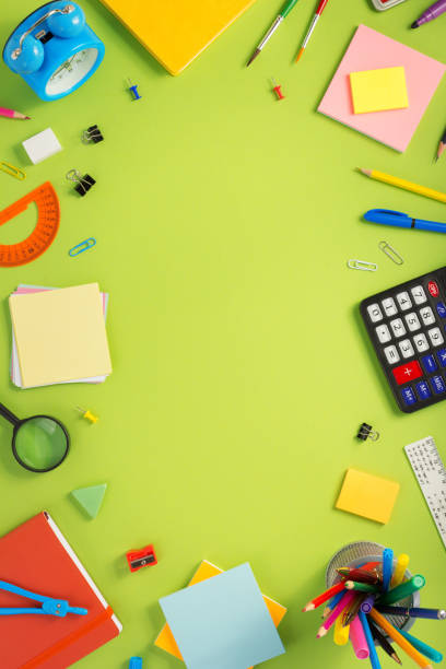 istock school accessories and supplies 1147110261