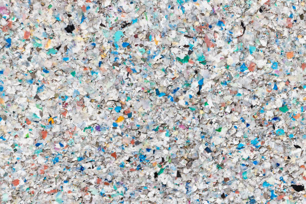 istock Texture of Recycled Plastic Pellets 1147111009