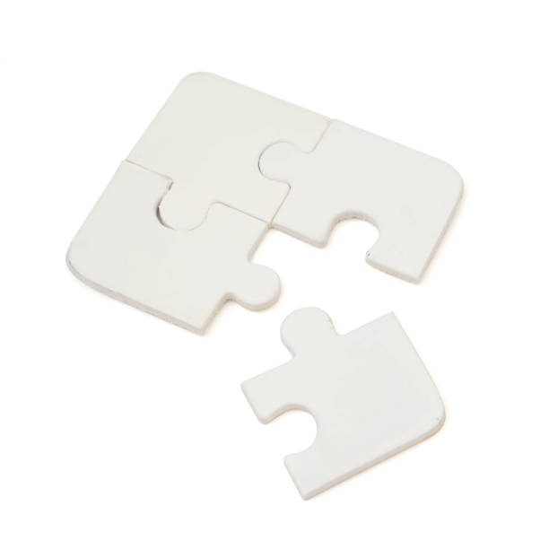 istock jigsaw puzzle round infographic presentation on white background 1147113061