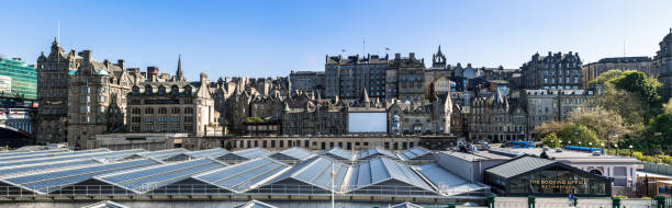 istock Edinburgh city skyline, Scotland 1147115445