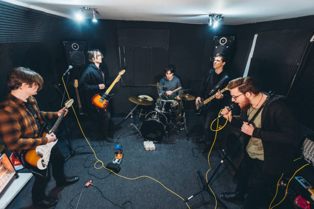 istock Band rehearsal 1147115627
