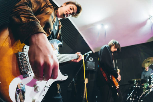 istock Band rehearsal 1147115660
