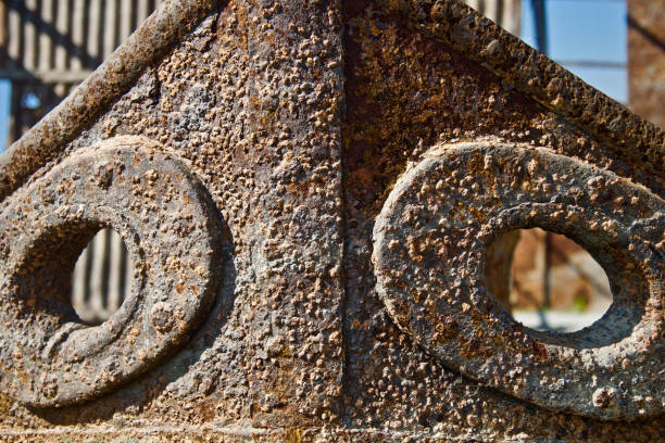 istock An old metallic object isolated unique photo 1147115774