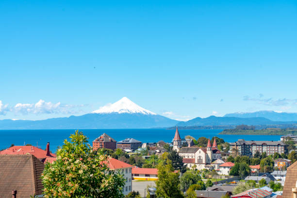 istock Puerto Varas Citycape in Chile 1147115792