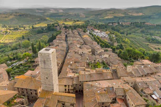 istock San Gimignano, tuscany, Italia 1147116851