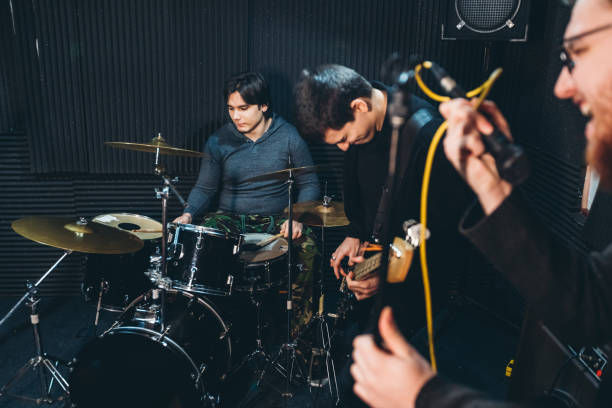 istock Band rehearsal 1147116923