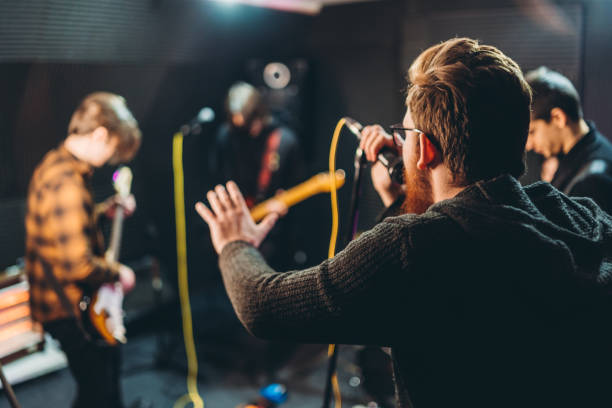 istock Band rehearsal 1147116939