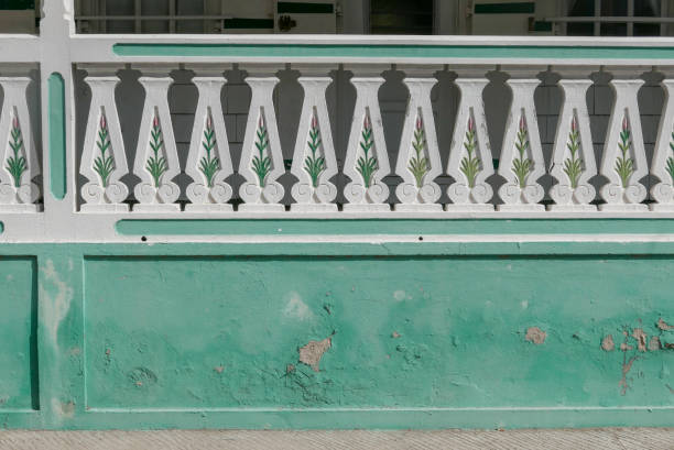 istock Close up of residential railing 1147117353