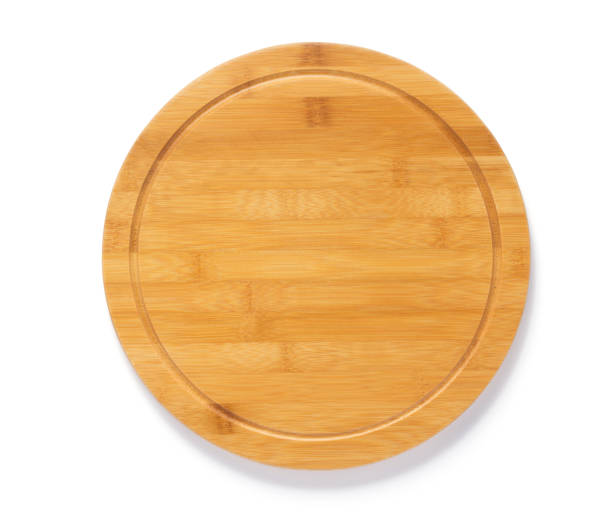 istock wooden pizza or bread cutting board at white background 1147119007