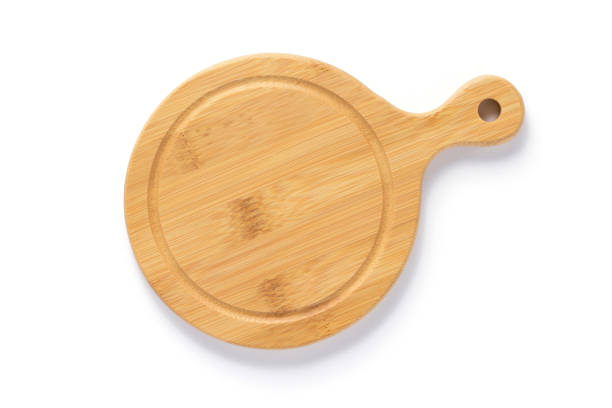 istock wooden pizza or bread cutting board at white background 1147119035