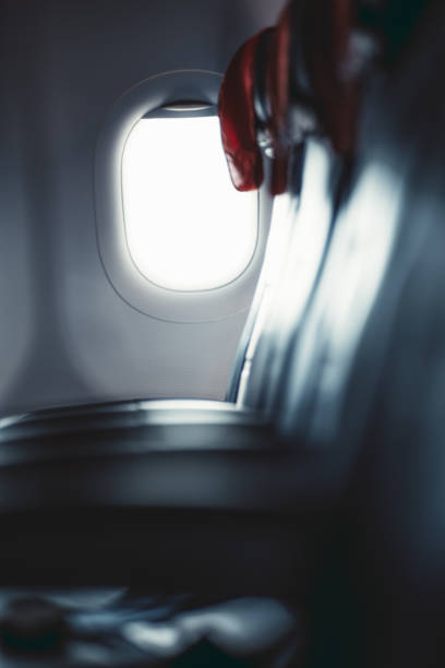 istock The row of seats in an airplane 1147120428