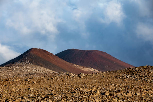 mauna kea national park, big island hawaii, usa.