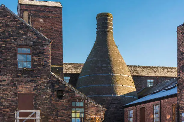 Photo of Potteries in Stoke on Trent,Uk
