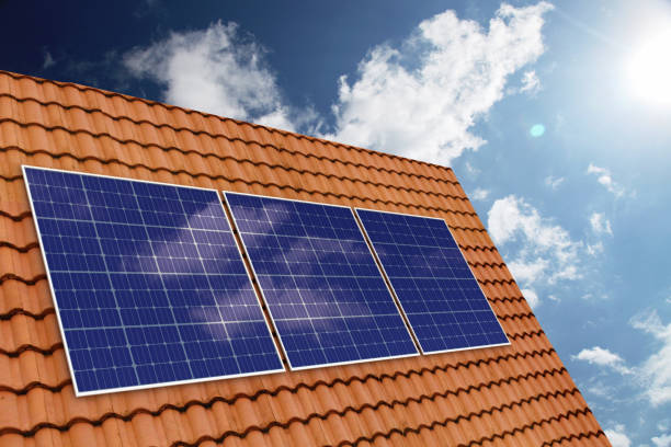 istock Solar panels renewable energy sustainable resources 1147124115