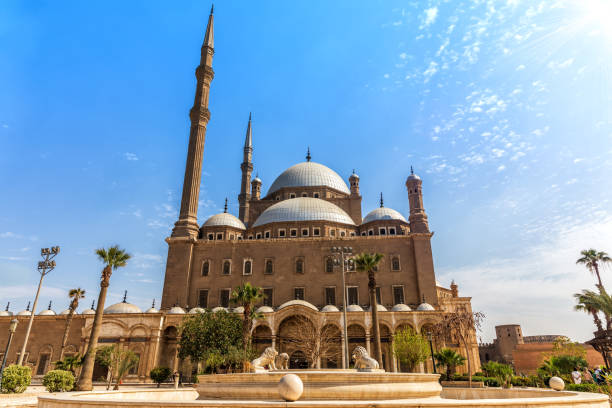 istock Mosque of Muhammad Ali, Cairo Citadel, Egypt 1147133004