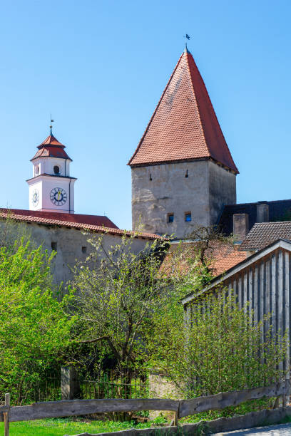 istock Historic medieval tower in Dollnstein 1147133147
