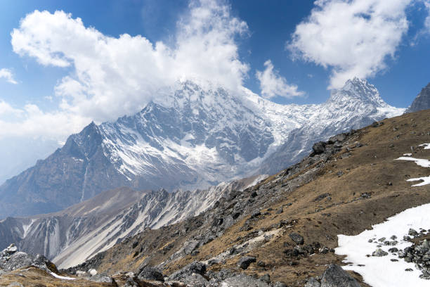 istock Mountain landscape in Nepal 1147137157