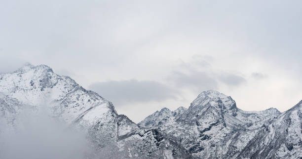 istock Snow mountains peak in Nepal Himalaya 1147137511