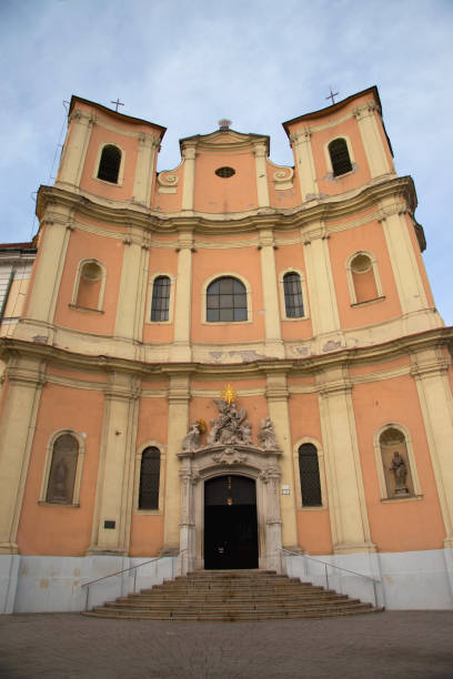 istock Trinity Church, Bratislava, Slovakia 1147139215